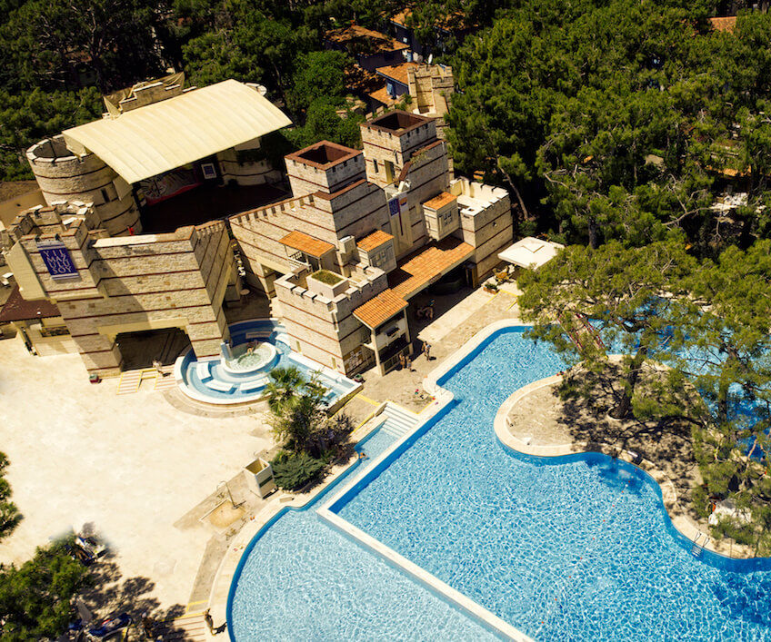 Ulusoy Kemer Holiday Club - Kids Concept Extérieur photo