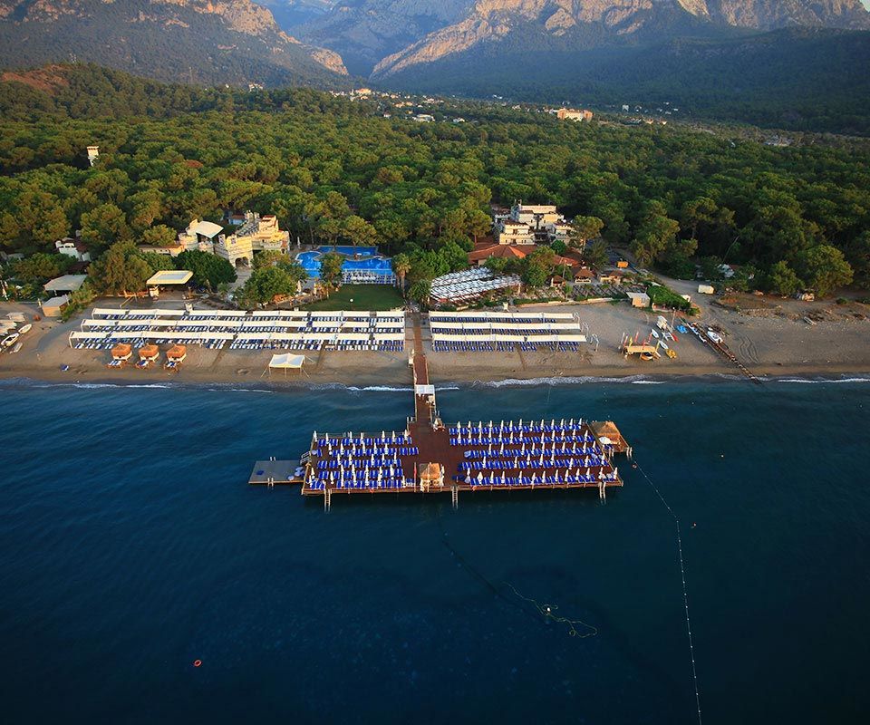 Ulusoy Kemer Holiday Club - Kids Concept Extérieur photo
