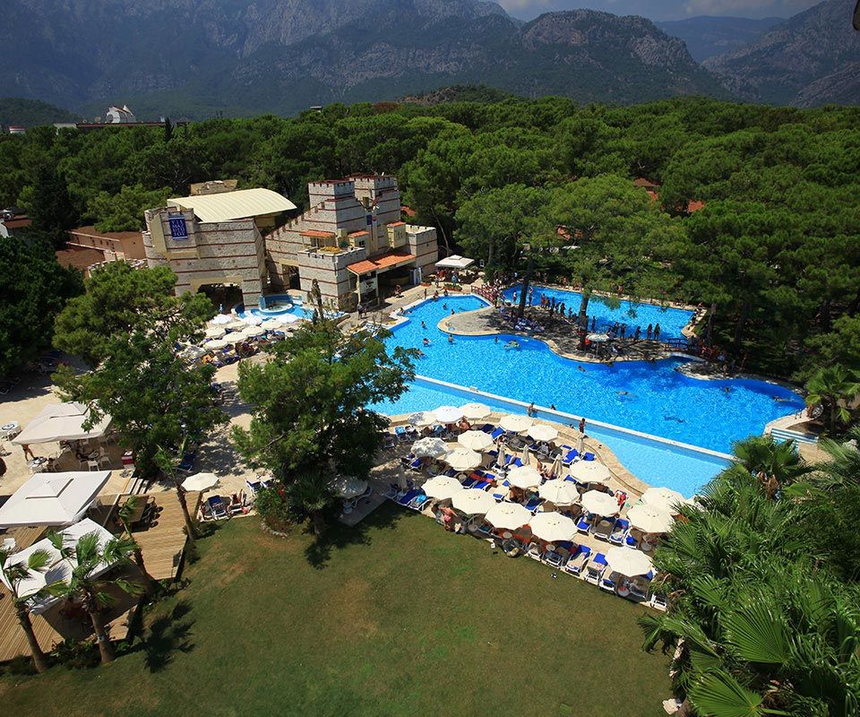 Ulusoy Kemer Holiday Club - Kids Concept Extérieur photo